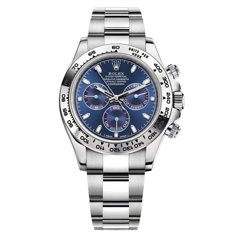 rolex daytona blue dial white gold e un investimento|rolex daytona blue dial.